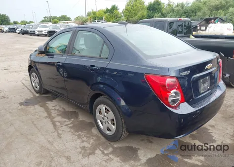 2015 Chevrolet Sonic Ls Auto из США, поврежденный, VIN 1G1JA5SH4F4129855